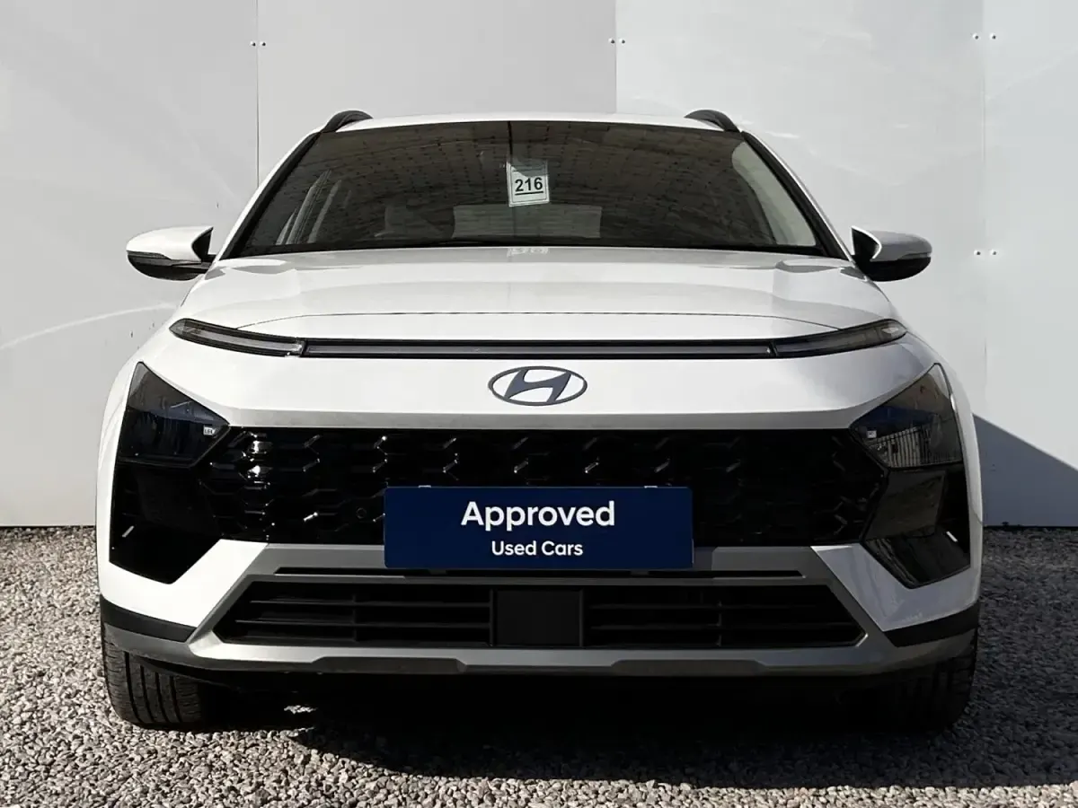 Usado Hyundai Bayon Ultimate 100 HP (73 kW) 2024 Branco SUV