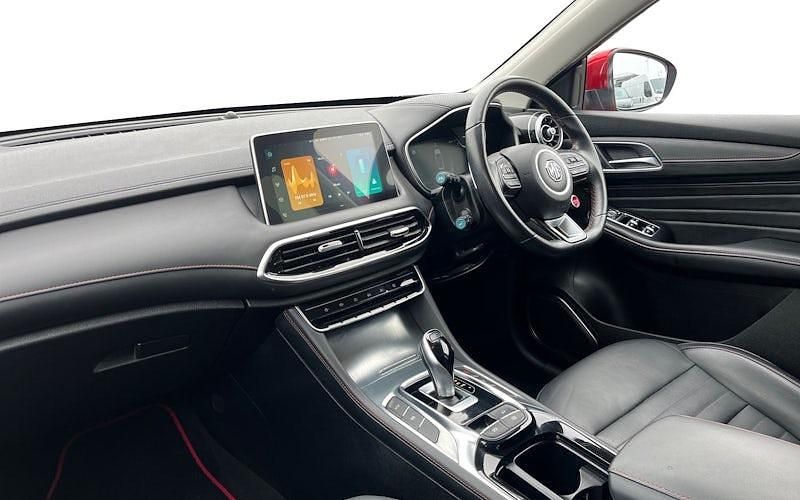 Used MG HS Trophy 162 HP (119 kW) 2023 Red SUV