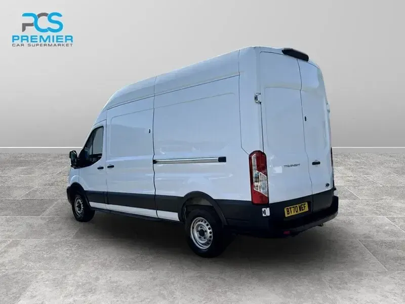 Begagnad Ford Transit 130 HK (95 kW) 2020 Vit Van