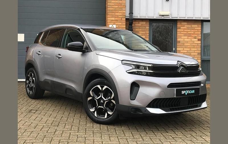Used Citroën C5 Aircross 131 HP (96 kW) 2024 Grey SUV