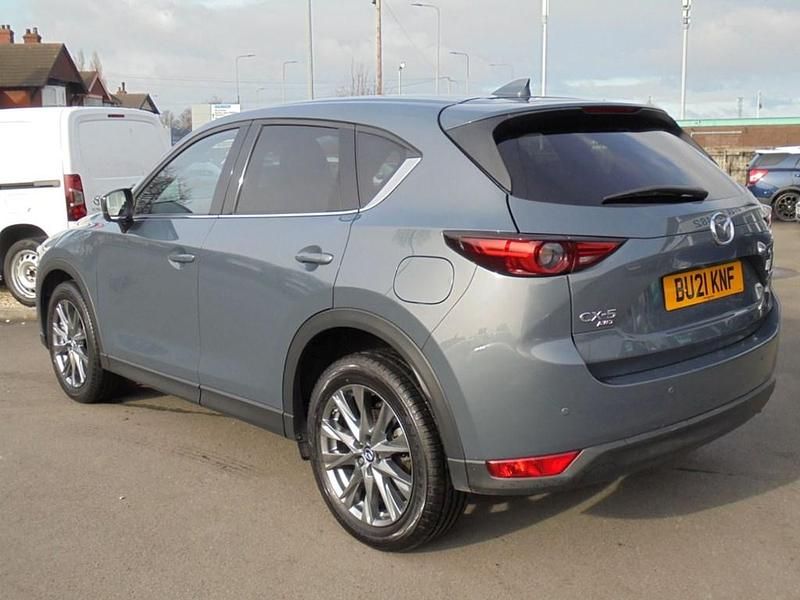 Used Mazda CX-5 Inclusive 184 HP (135 kW) 2021 Grey SUV