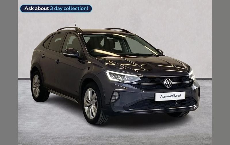 Grey Used 2025 VW Taigo Match SUV | £20,999 (Good price) - Image 1/4