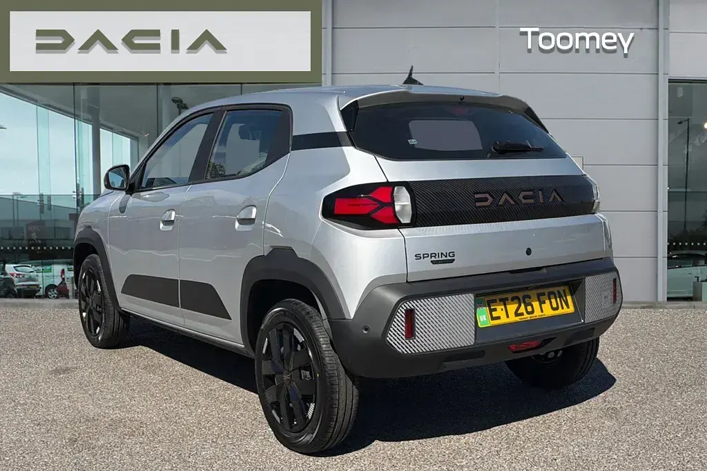 New Dacia Spring Extreme 74 kW (101 HP) 2026 Hatchback