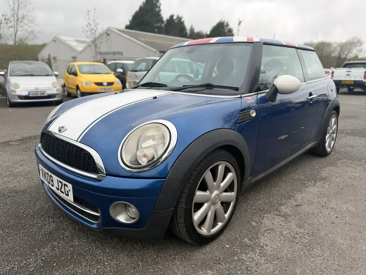 Used Mini Cooper D Hatch 2009 Blue Hatchback