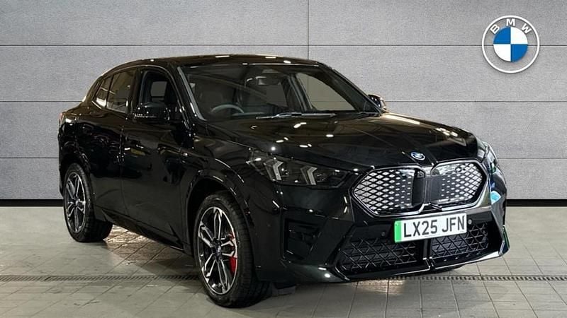 Black Used 2025 BMW iX2 M Sport SUV | £35,633 (Good price) - Image 1/4