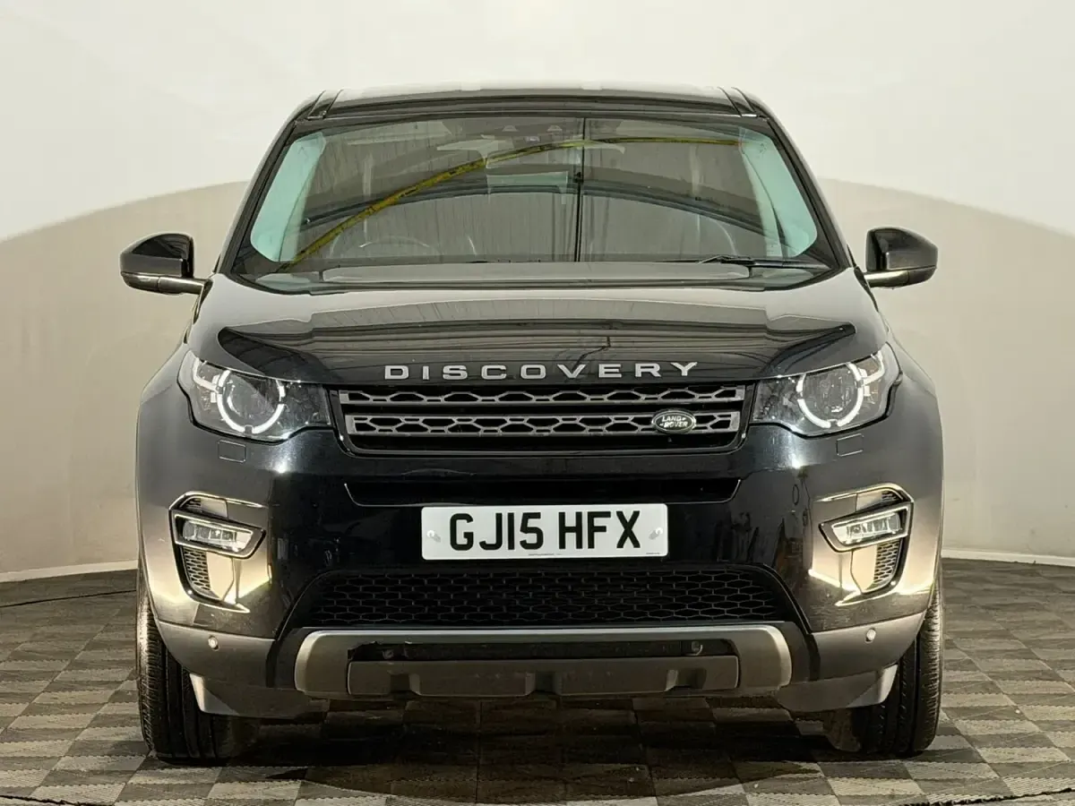 Used Land Rover Discovery Sport SE 190 HP (139 kW) 2015 Black SUV