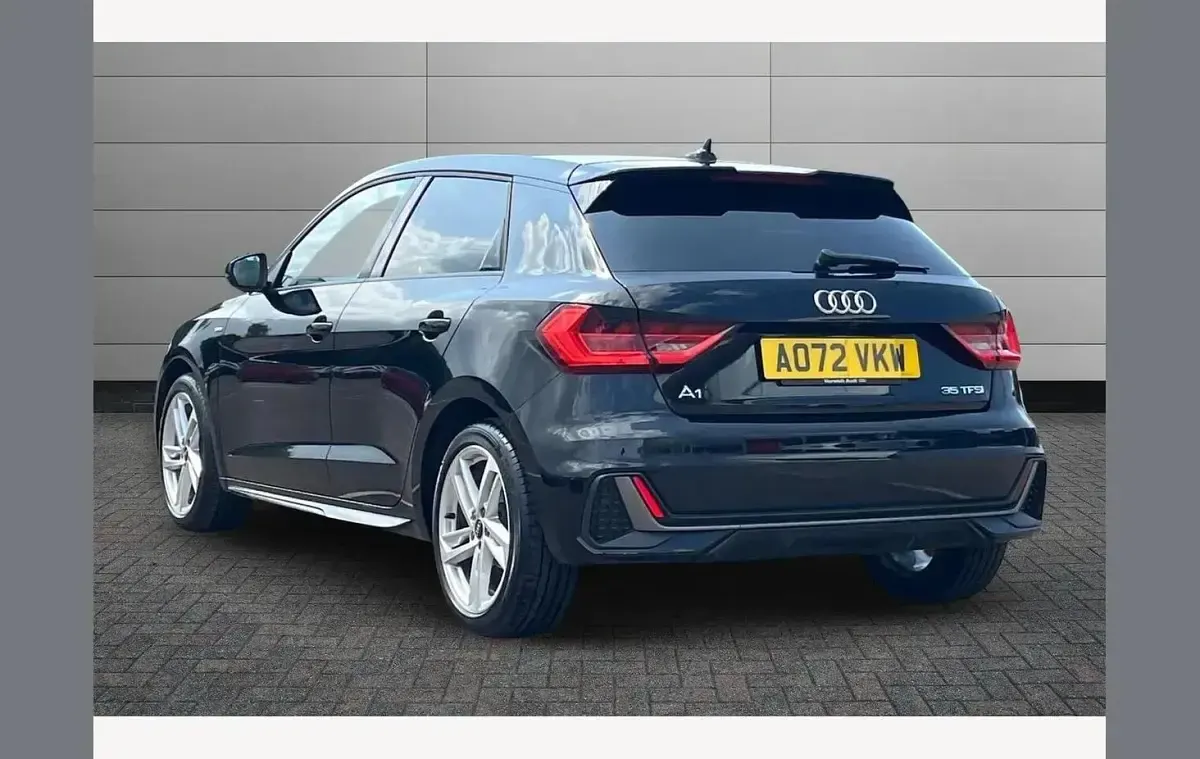 Used Audi A1 S-Line 147 HP (108 kW) 2022 Black SUV