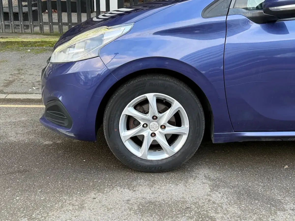 Used Peugeot 208 Active 2016 Blue Hatchback
