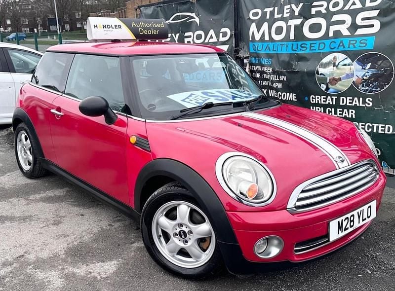 Used Mini ONE Hatch 2008 Red Hatchback