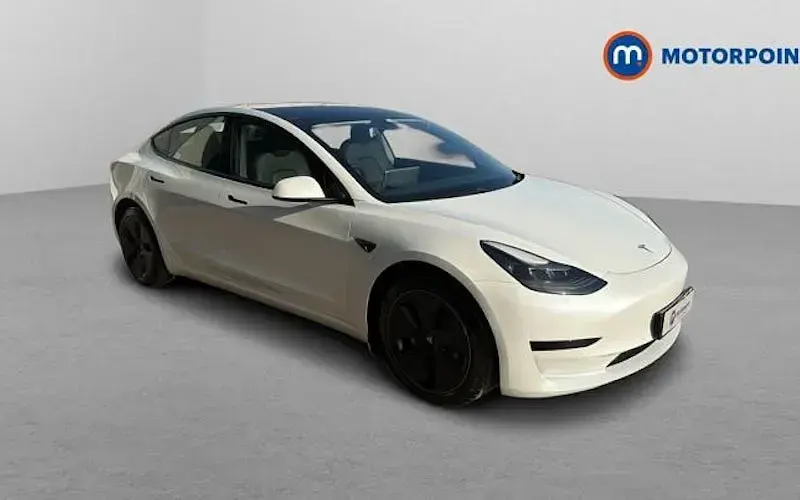 Used Tesla Model 3 Standard Range 208 kW (283 HP) 2021 Sedan