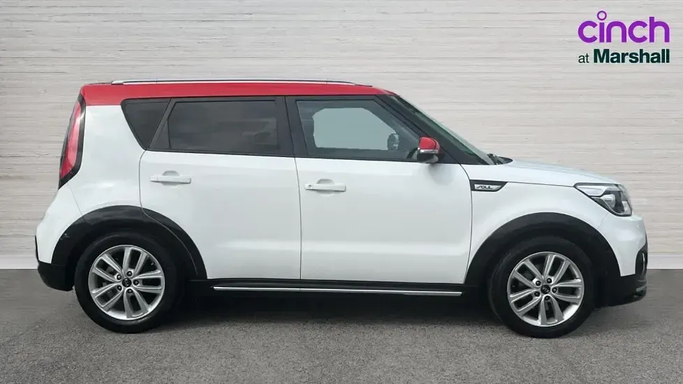 Used Kia Soul 130 HP (95 kW) 2018 White SUV