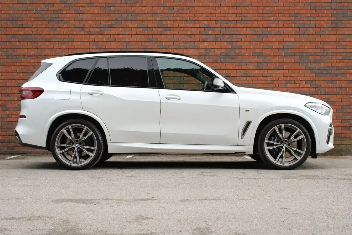 Used BMW X5 Comfort Edition 2020 White SUV