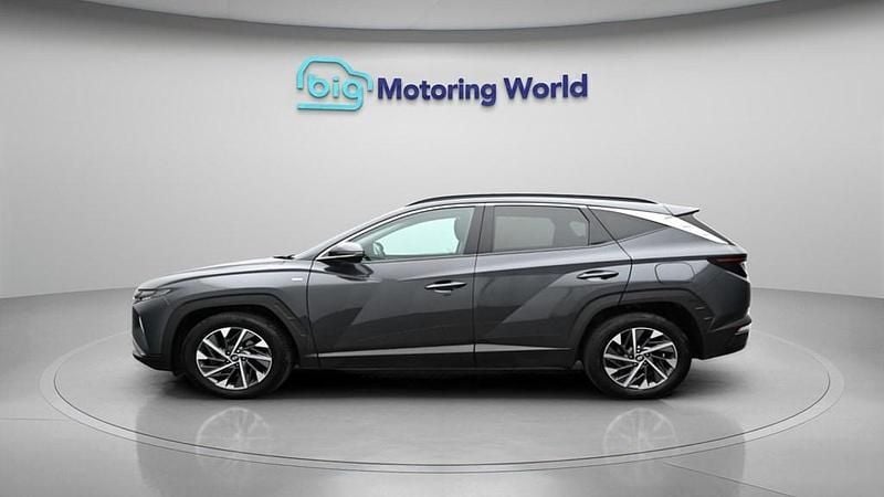 Used Hyundai Tucson Premium 150 HP (110 kW) 2023 Grey SUV