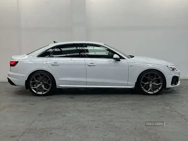 Used Audi A4 S-Line 204 HP (150 kW) 2026 White Sedan