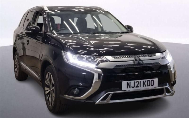 Used Mitsubishi Outlander 150 HP (110 kW) 2020 SUV