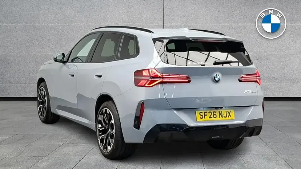 Used BMW X3 M Sport 197 HP (144 kW) 2026 Grey SUV