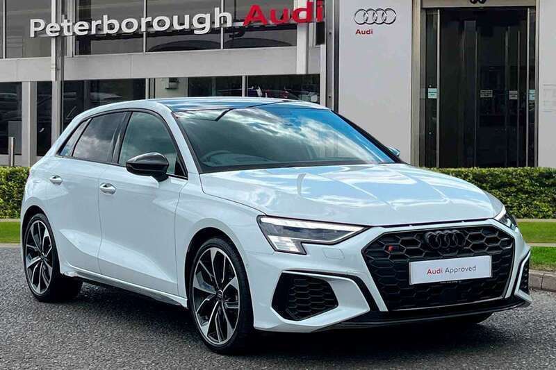 White Used 2024 Audi S3 Comfort Hatchback | £41,200 (Expensive) - Image 1/4