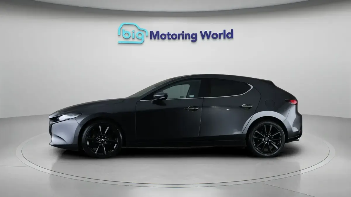 Used Mazda 3 Inclusive 180 HP (132 kW) 2020 Grey Hatchback