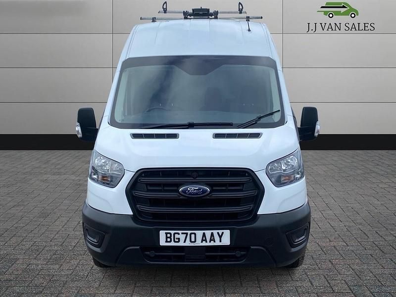 Used Ford Transit S 130 HP (95 kW) 2020 White Van
