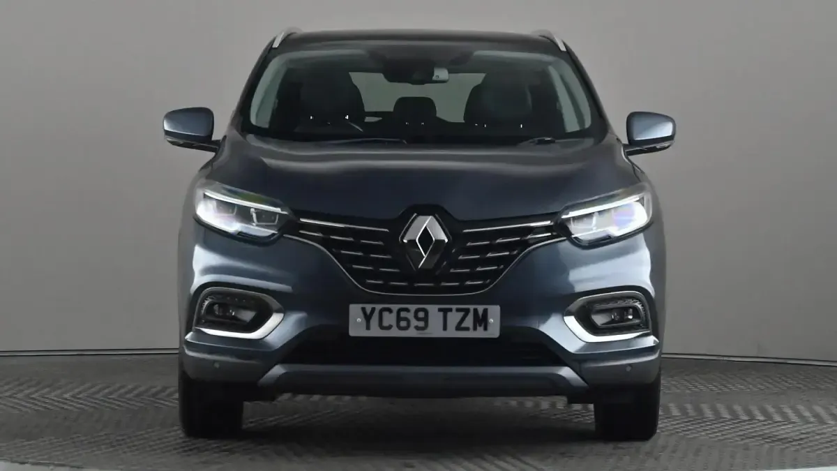 Used Renault Kadjar GT-Line 140 HP (102 kW) 2019 Grey SUV