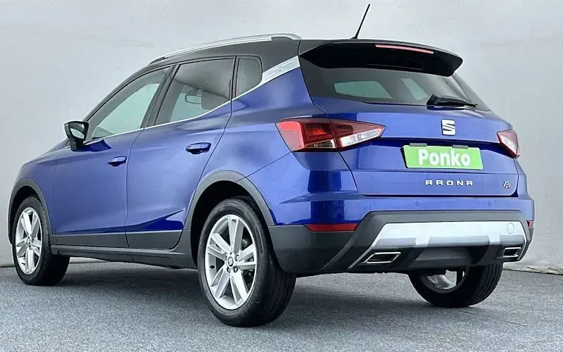 Used Seat Arona FR 116 HP (85 kW) 2020 Blue SUV
