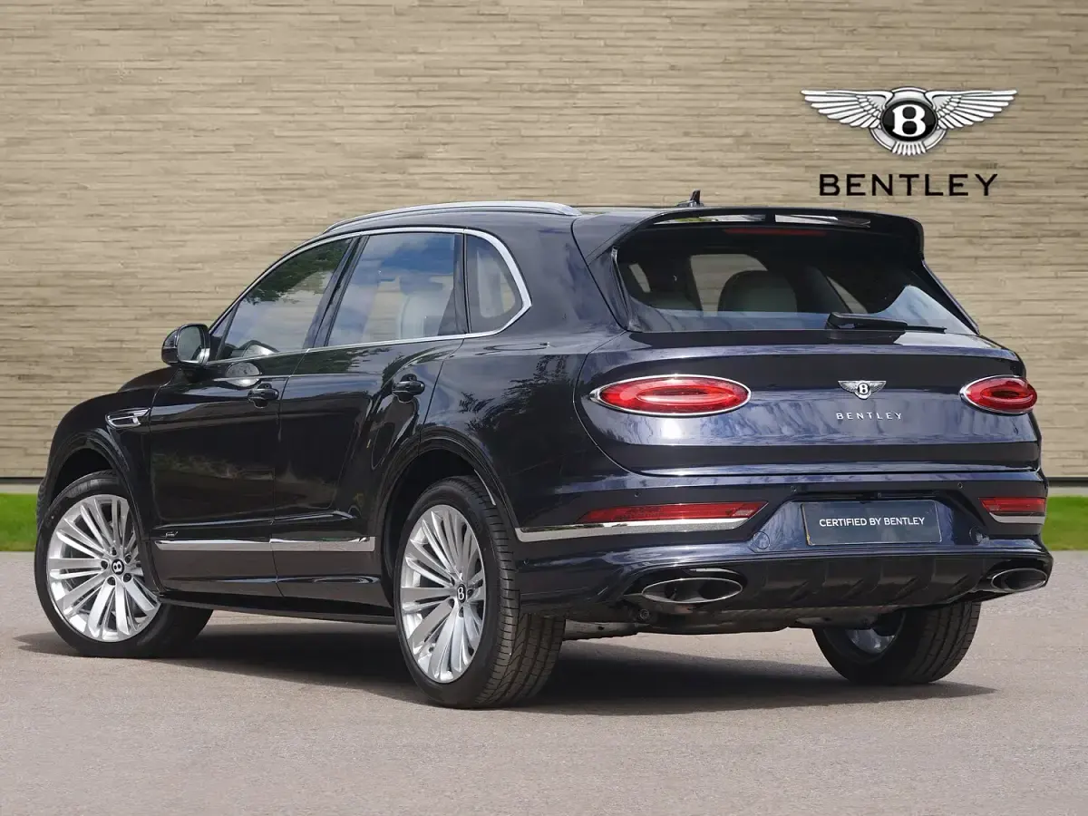 Used Bentley Bentayga 2026 Blue SUV