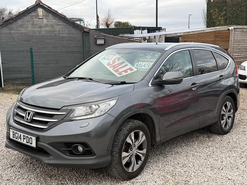 Used Honda CR-V EX 150 HP (110 kW) 2014 Silver SUV