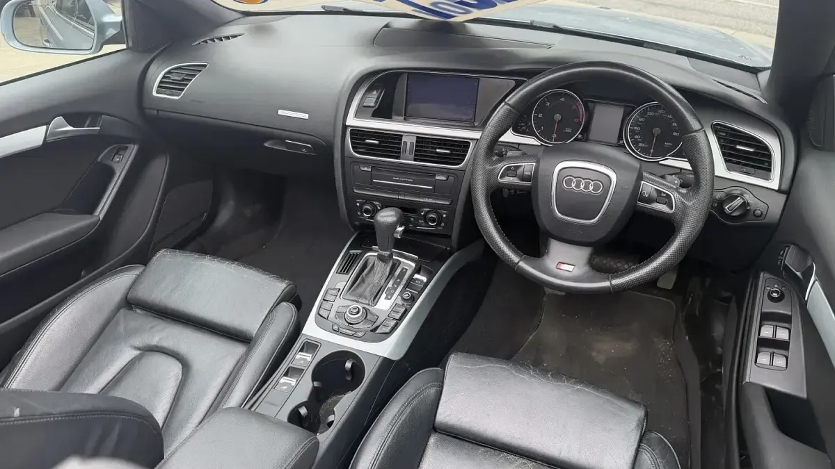 Used Audi A5 Cabriolet S-Line 2009 Silver Cabriolet