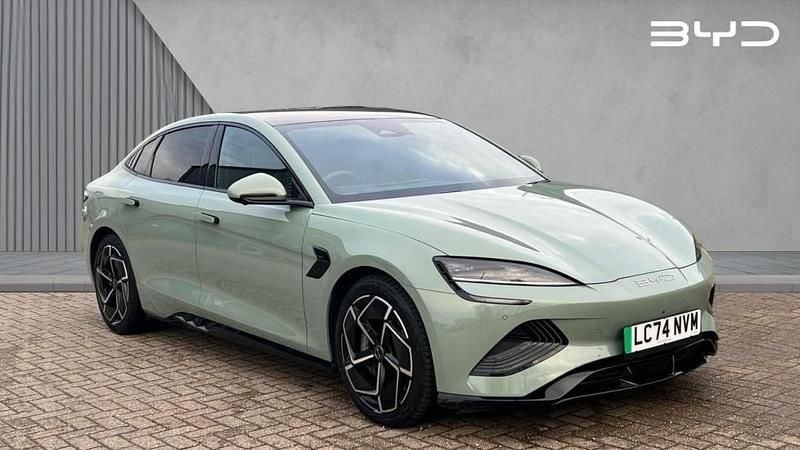 Used BYD Seal 389 kW (530 HP) 2024 Green Sedan