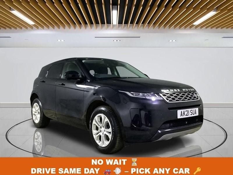 Black Used 2021 Land Rover Range Rover evoque S SUV | £17,699 (Good price) - Image 1/4