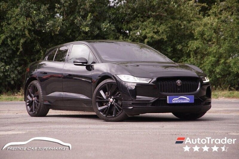 Black Used 2020 Jaguar I-Pace SUV | £17,999 (Expensive) - Image 1/4