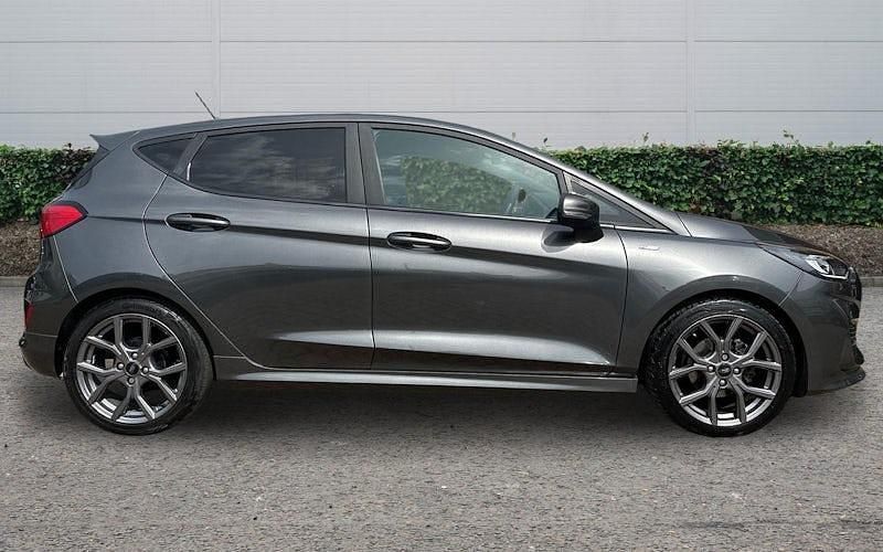 Used Ford Fiesta ST-Line 125 HP (91 kW) 2022 Grey Hatchback