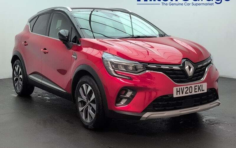 Used 2020 Renault Captur Version S SUV | £10,800 (Fair price) - Image 1/4