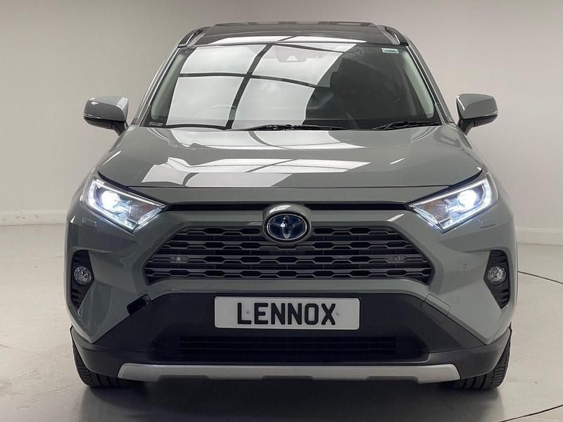 Used Toyota RAV4 2021 Green SUV