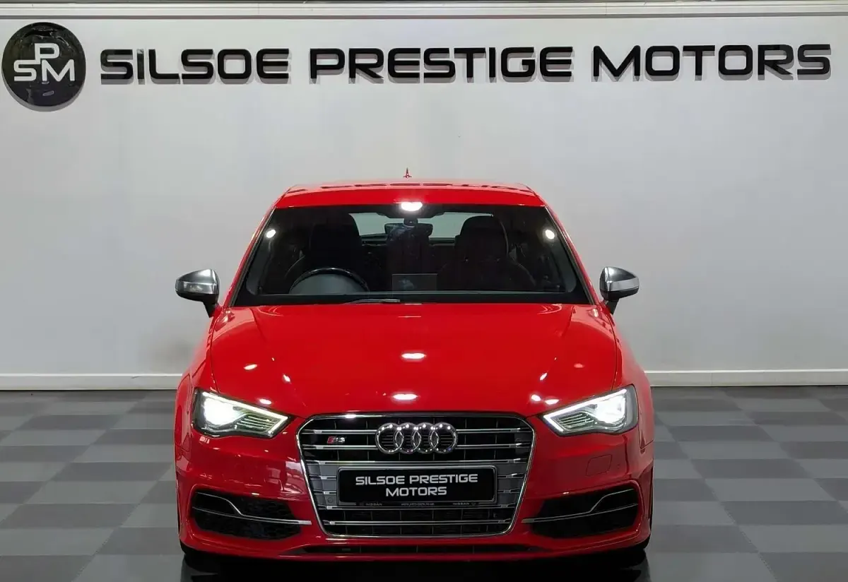 Used Audi S3 Sportback Comfort 2016 Red Hatchback