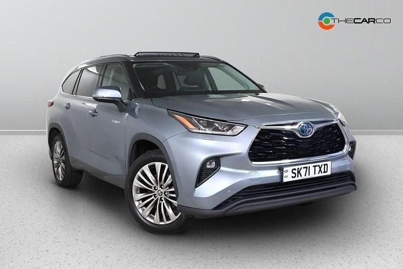 Silver Used 2021 Toyota Highlander SUV | £35,975 - Image 1/1