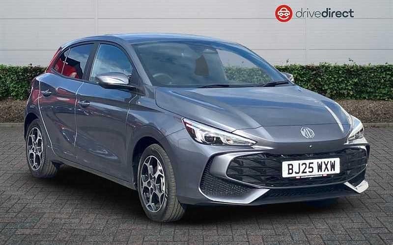Metallic hampstead grey New 2024 MG MG3 Trophy Hatchback | £17,400 (Good price) - Image 1/4