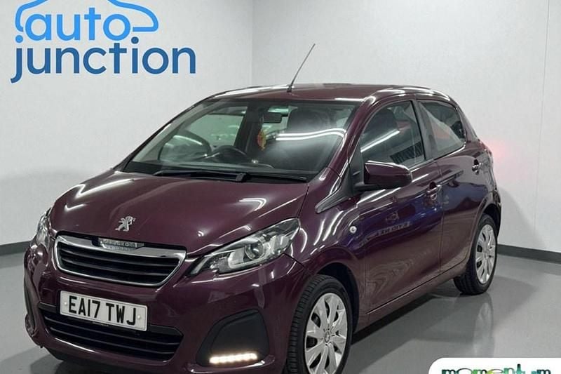 Used 2017 Peugeot 108 Active | £4,895 (Fair price) - Image 1/1