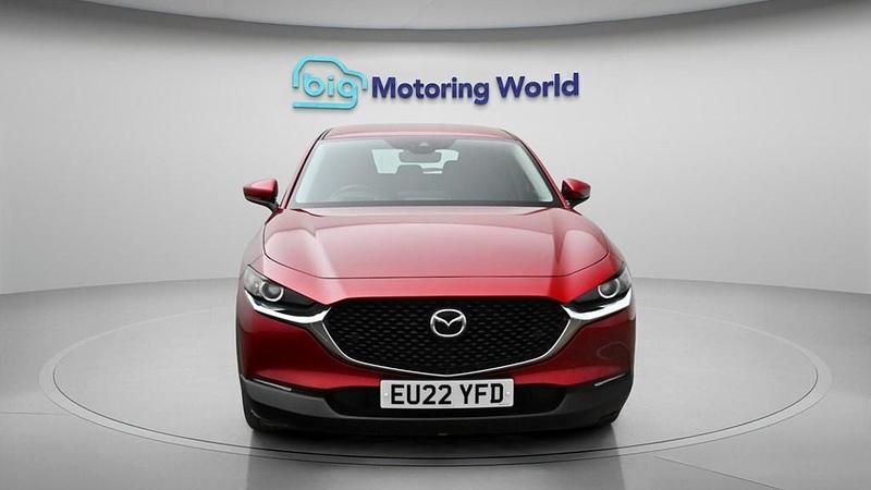 Used Mazda CX-30 122 HP (89 kW) 2022 Red SUV