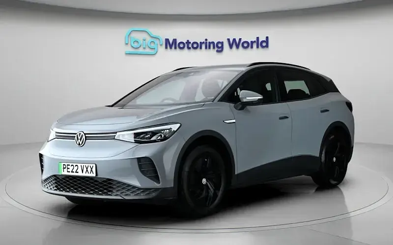 Used VW ID.4 Pure 108 kW (148 HP) 2021 Grey SUV