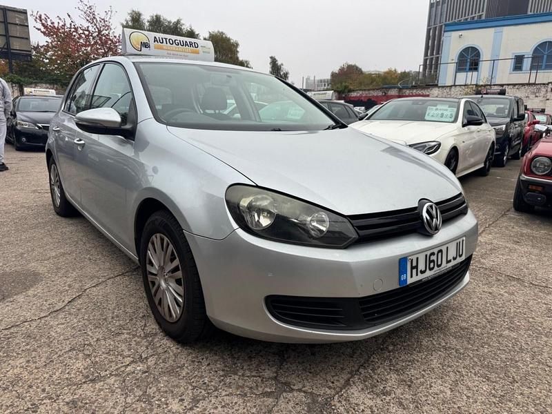 Silver Used 2010 VW Golf VI S Hatchback | £1,500 (Super price) - Image 1/4