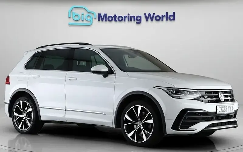 Used VW Tiguan R-line 245 HP (180 kW) 2023 SUV