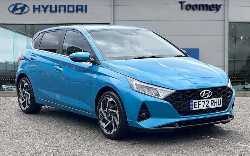 Used 2023 Hyundai i20 Premium Hatchback | £13,895 (Fair price) - Image 1/4