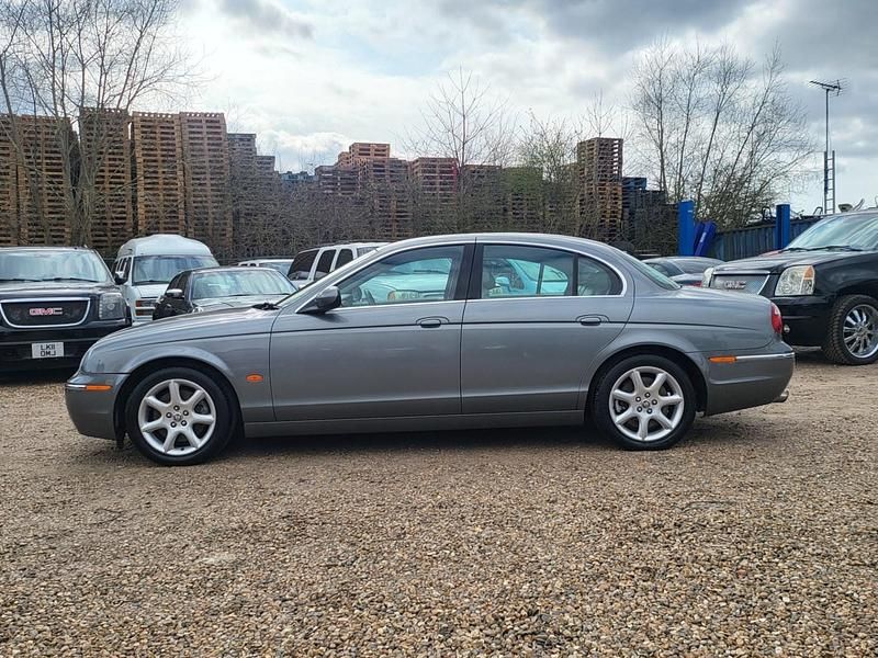 Used Jaguar S-Type S 2007 Grey Sedan