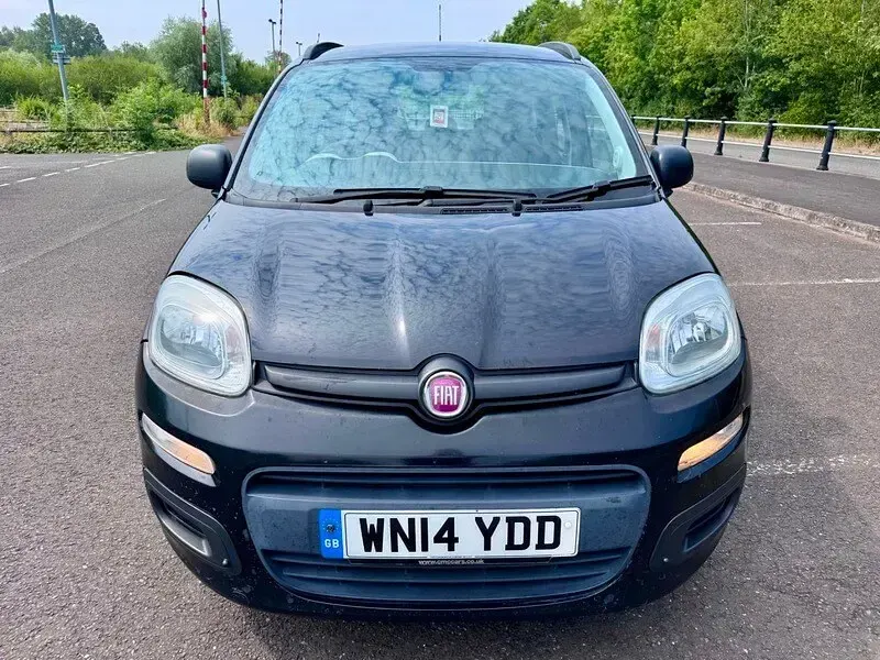 Used Fiat Panda Easy 69 HP (50 kW) 2014 Black Hatchback
