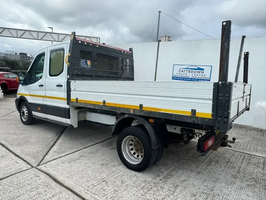 Used Ford Transit 130 HP (95 kW) 2019 White Cabriolet