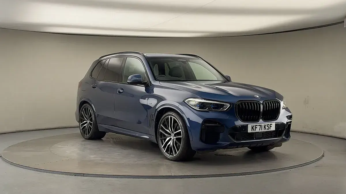 Used BMW X5 M Sport 286 HP (210 kW) 2022 SUV