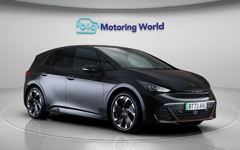 Used Cupra Born e-Boost 169 kW (230 HP) 2023 Grey Hatchback