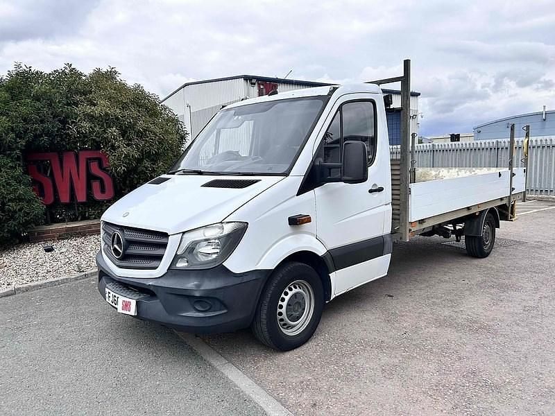 White Used 2016 Mercedes Sprinter Van | £4,500 (Super price) - Image 1/4