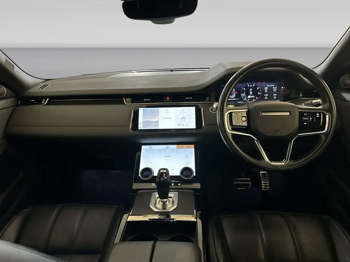 Used Land Rover Range Rover evoque SE Dynamic 200 HP (147 kW) 2020 Grey SUV